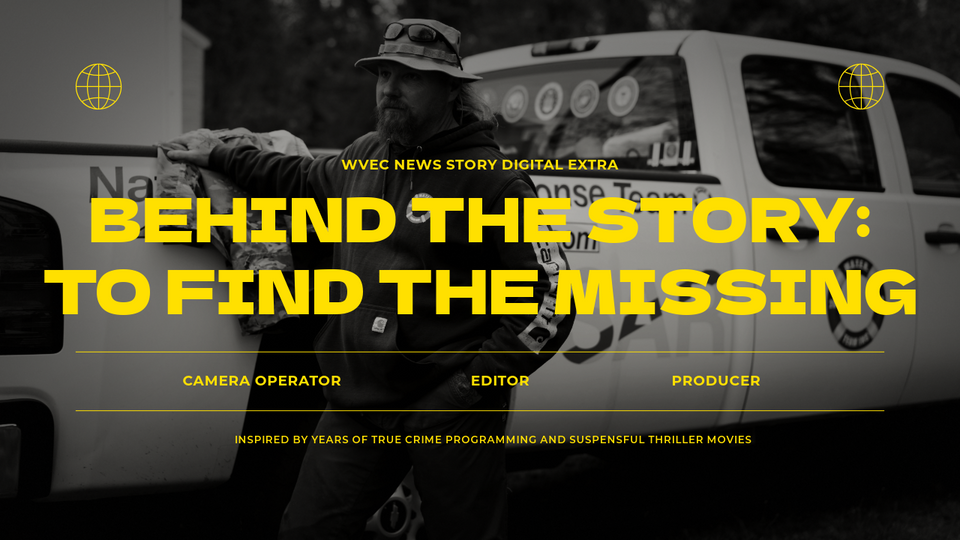 Behind the Story: Training to Find Missing